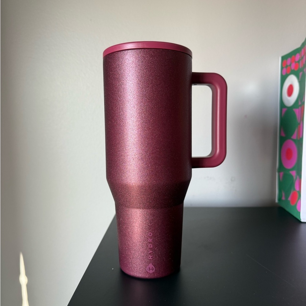 Hydrojug Traveler Tumbler Winter Berry 40oz